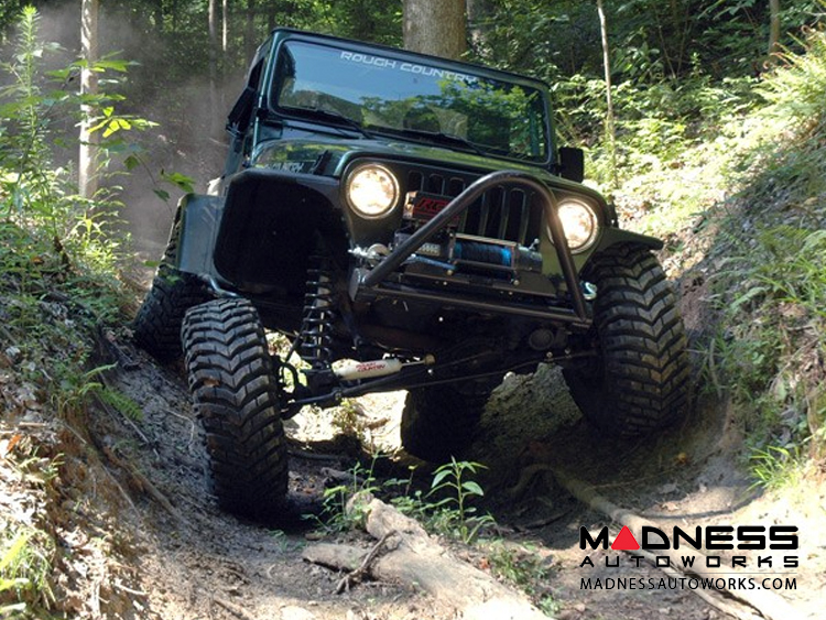 Jeep Wrangler TJ X-Series Suspension System - 6" Lift